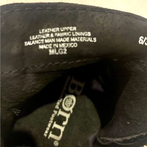 Born Women's Wynter Comfort Bootie Women's Shoes, black, Size 6.0 36.6 MSRP $140 - Picture 6 of 7